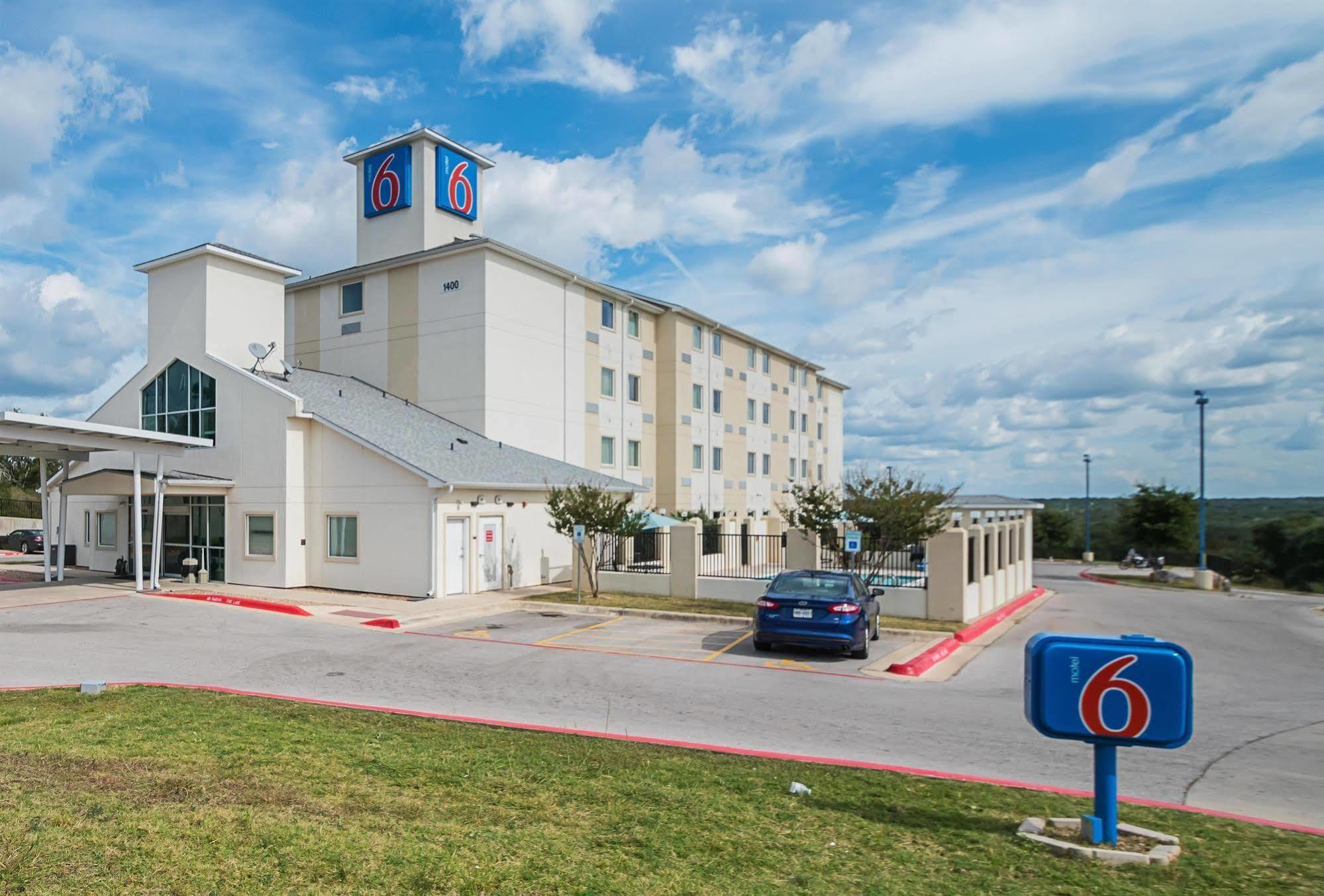 Motel 6-Marble Falls, Tx Exterior photo